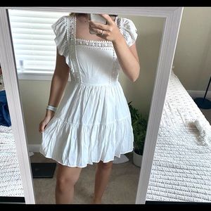 Forever 21 white dress